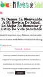 Mobile Screenshot of mirevistadesalud.org